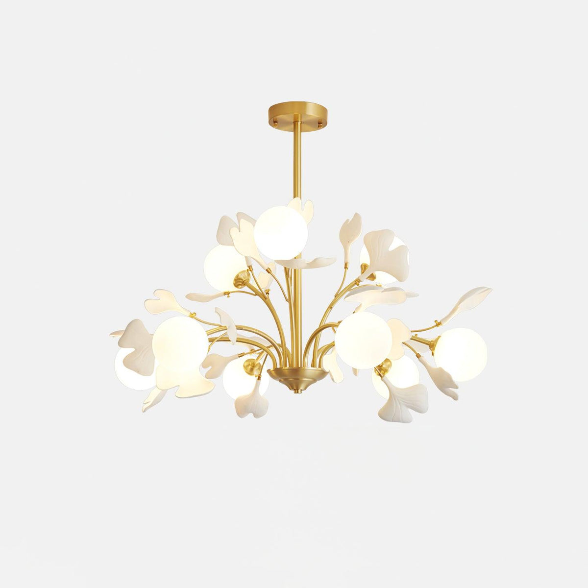 Renverenis Ceramic Chandelier-Moonnatur