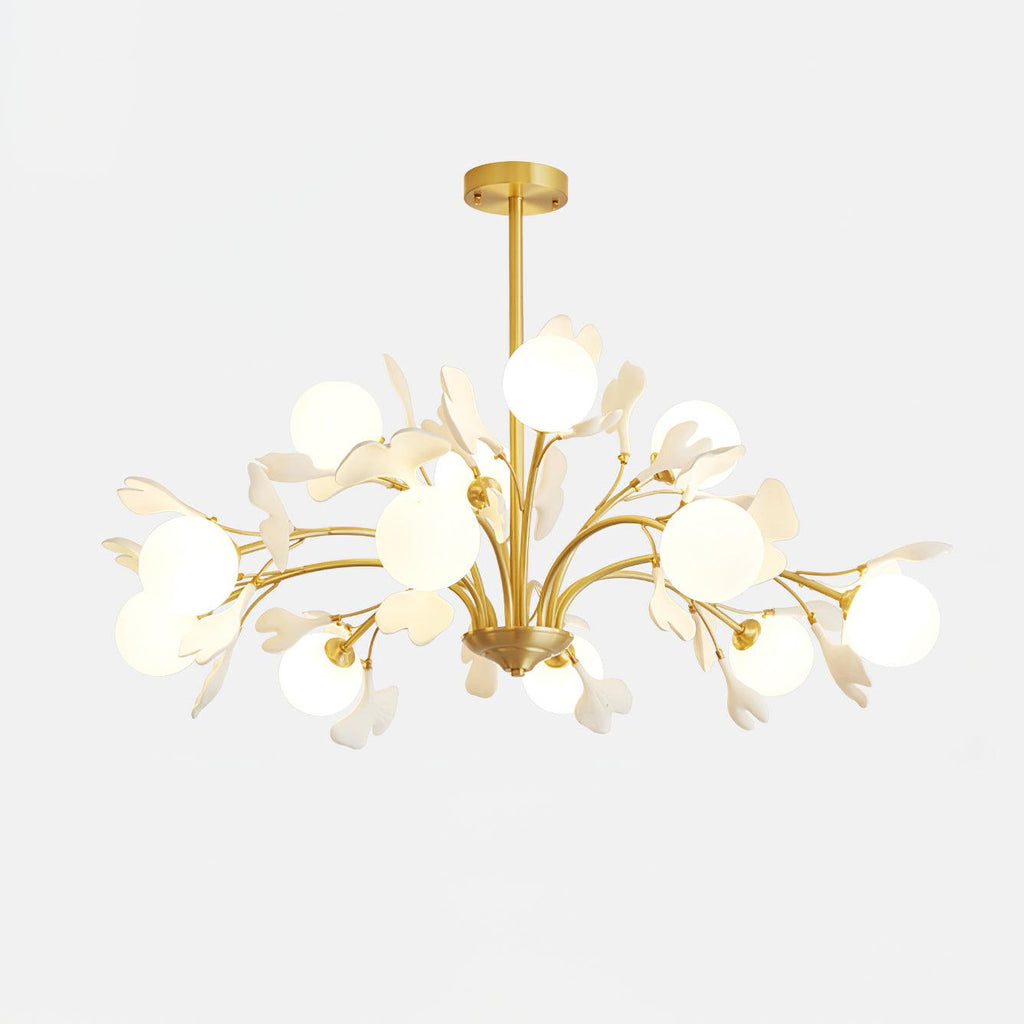 Renverenis Ceramic Chandelier-Moonnatur