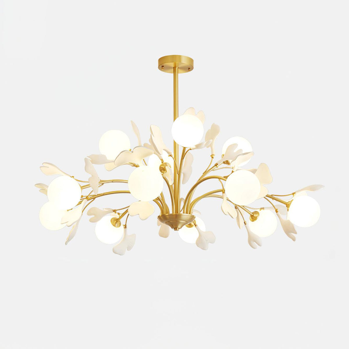 Renverenis Ceramic Chandelier-Moonnatur