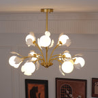 Renverenis Ceramic Chandelier-Moonnatur