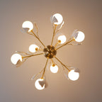 Renverenis Ceramic Chandelier-Moonnatur