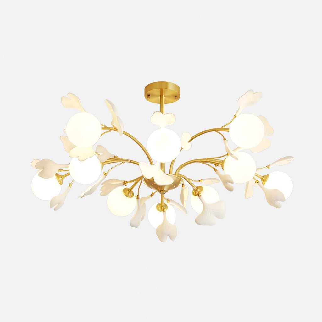 Renverenis Ceramic Chandelier-Moonnatur