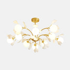 Renverenis Ceramic Chandelier-Moonnatur