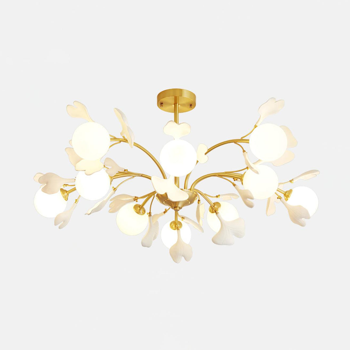 Renverenis Ceramic Chandelier-Moonnatur
