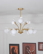 Renverenis Ceramic Chandelier-Moonnatur