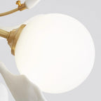 Renverenis Ceramic Chandelier-Moonnatur