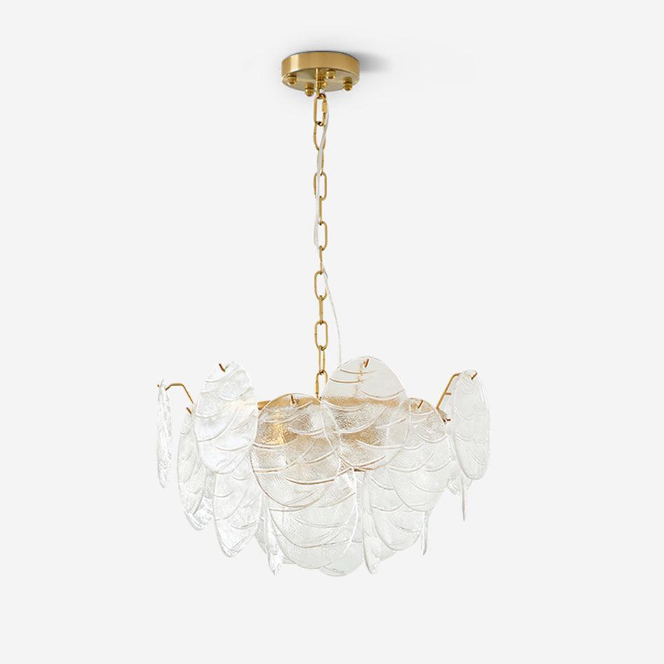 Pavren Glass Chandelier-Moonnatur