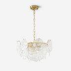 Pavren Glass Chandelier-Moonnatur