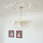 Pavren Glass Chandelier-Moonnatur