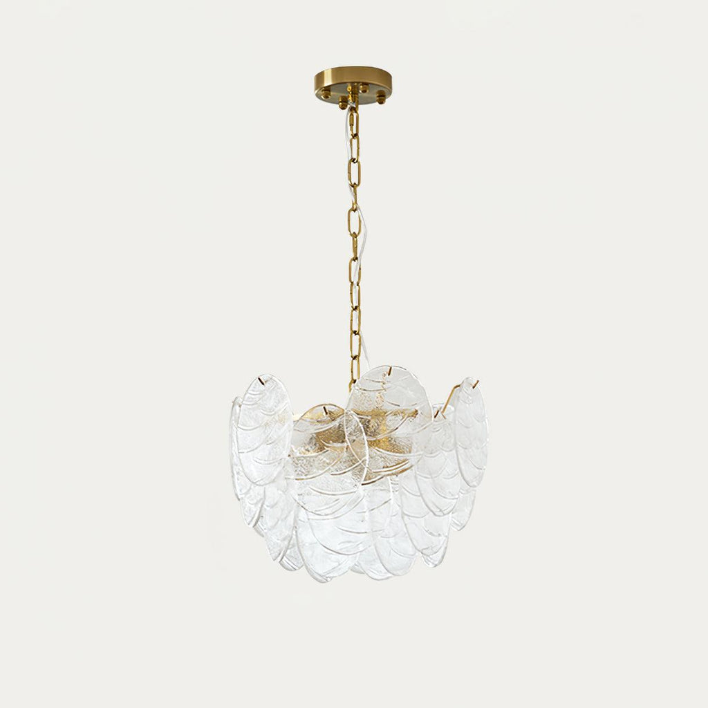 Pavren Glass Chandelier-Moonnatur