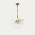 Pavren Glass Chandelier-Moonnatur