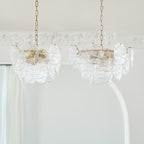 Pavren Glass Chandelier-Moonnatur