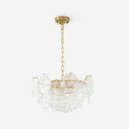 Pavren Glass Chandelier-Moonnatur