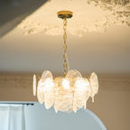 Pavren Glass Chandelier-Moonnatur