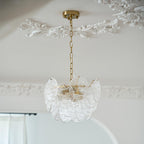 Pavren Glass Chandelier-Moonnatur