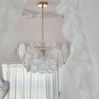 Pavren Glass Chandelier-Moonnatur