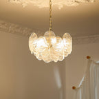 Pavren Glass Chandelier-Moonnatur