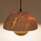 Meldenenna Travertine Pendant Light-Moonnatur