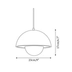 Meldenenna Travertine Pendant Light-Moonnatur