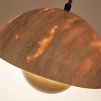 Meldenenna Travertine Pendant Light-Moonnatur