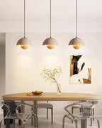 Meldenenna Travertine Pendant Light-Moonnatur