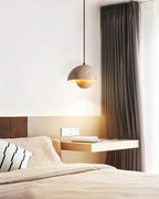Meldenenna Travertine Pendant Light-Moonnatur