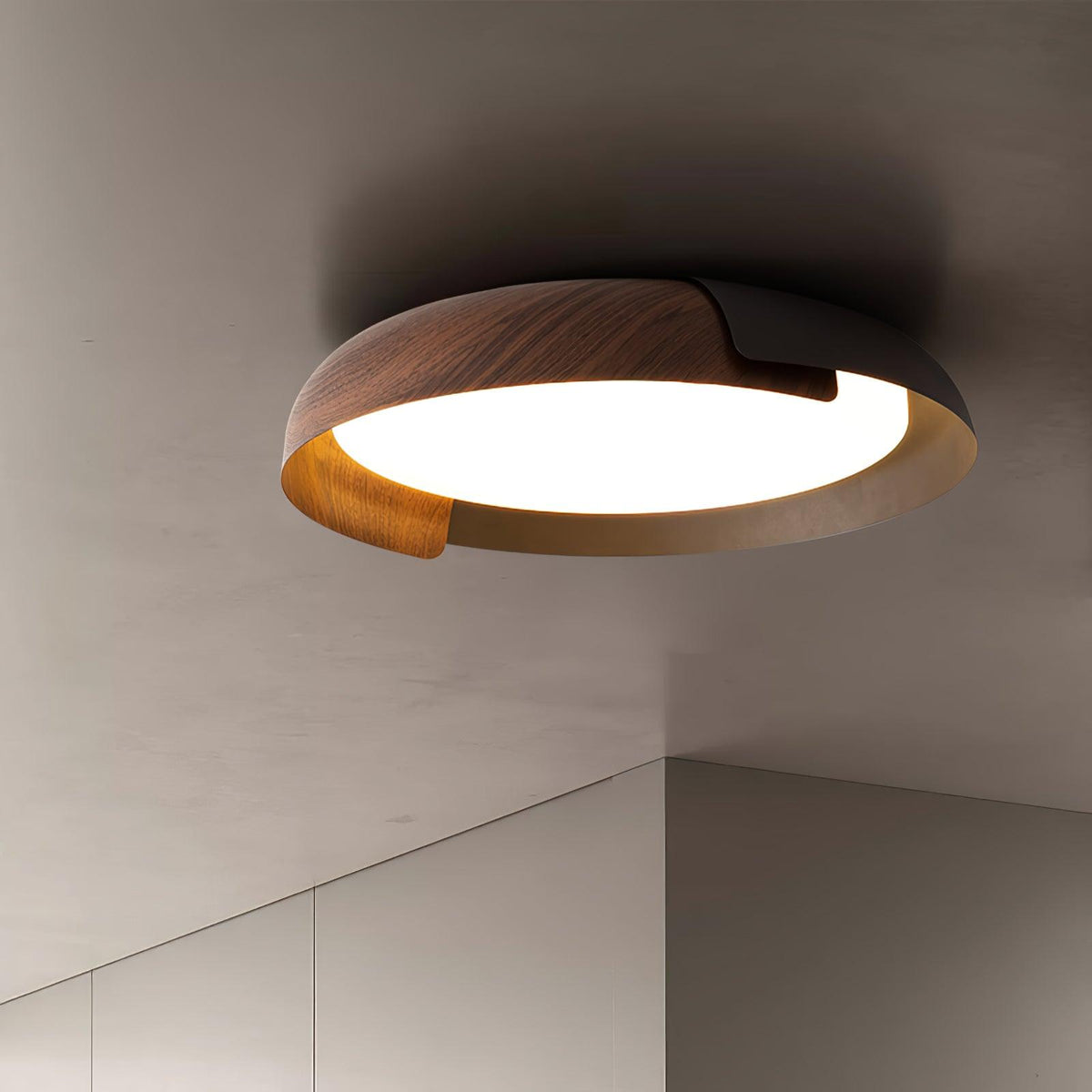 Ivorelle Acrylic Ceiling Light-Moonnatur