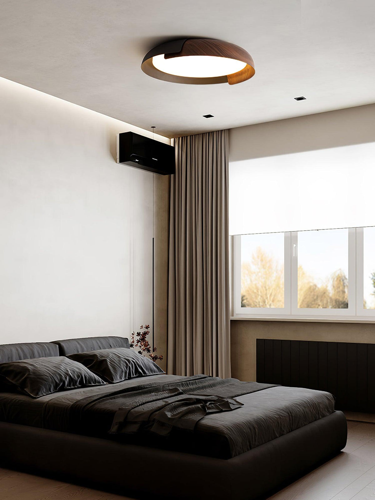 Ivorelle Acrylic Ceiling Light-Moonnatur