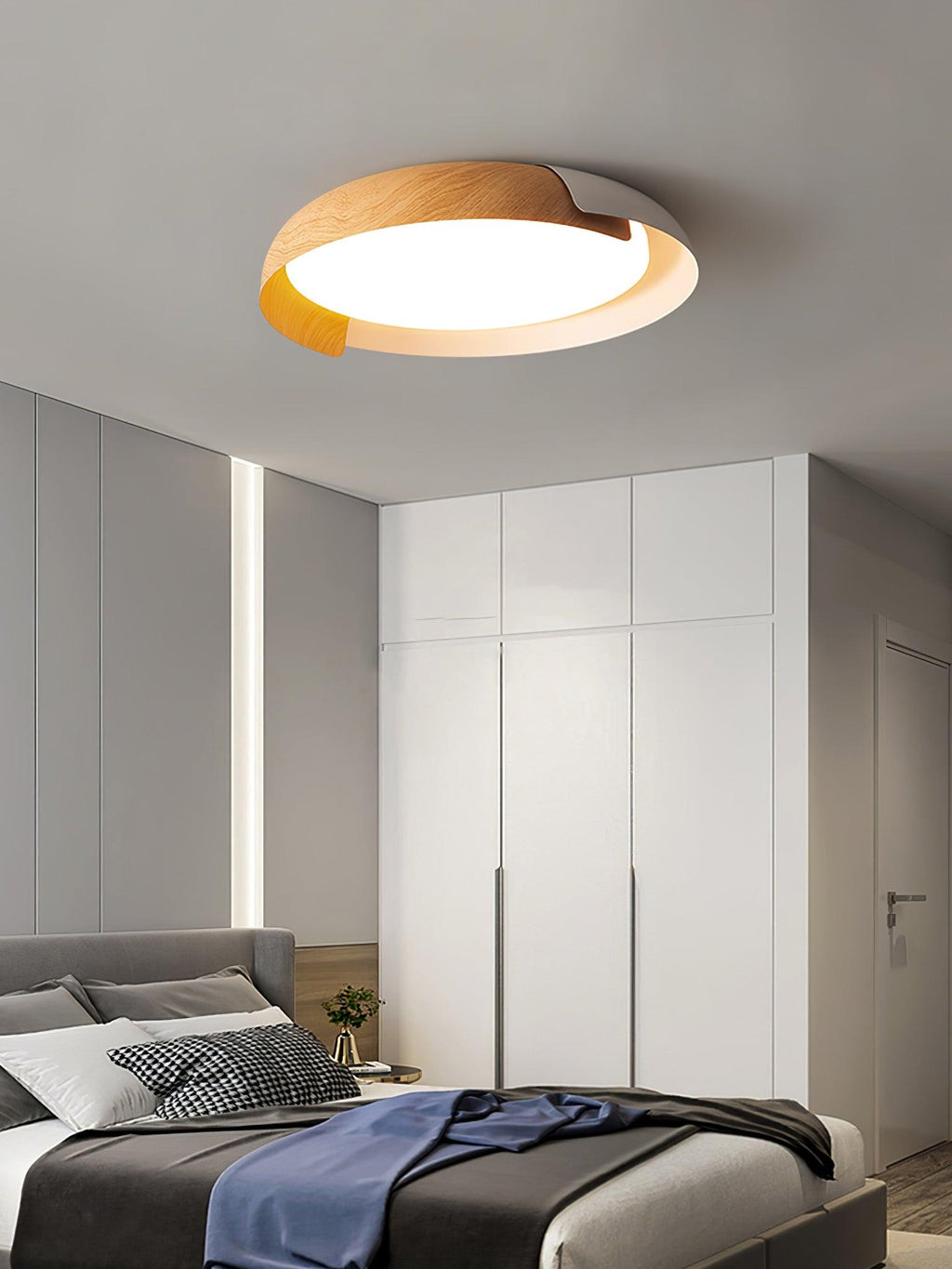 Ivorelle Acrylic Ceiling Light-Moonnatur