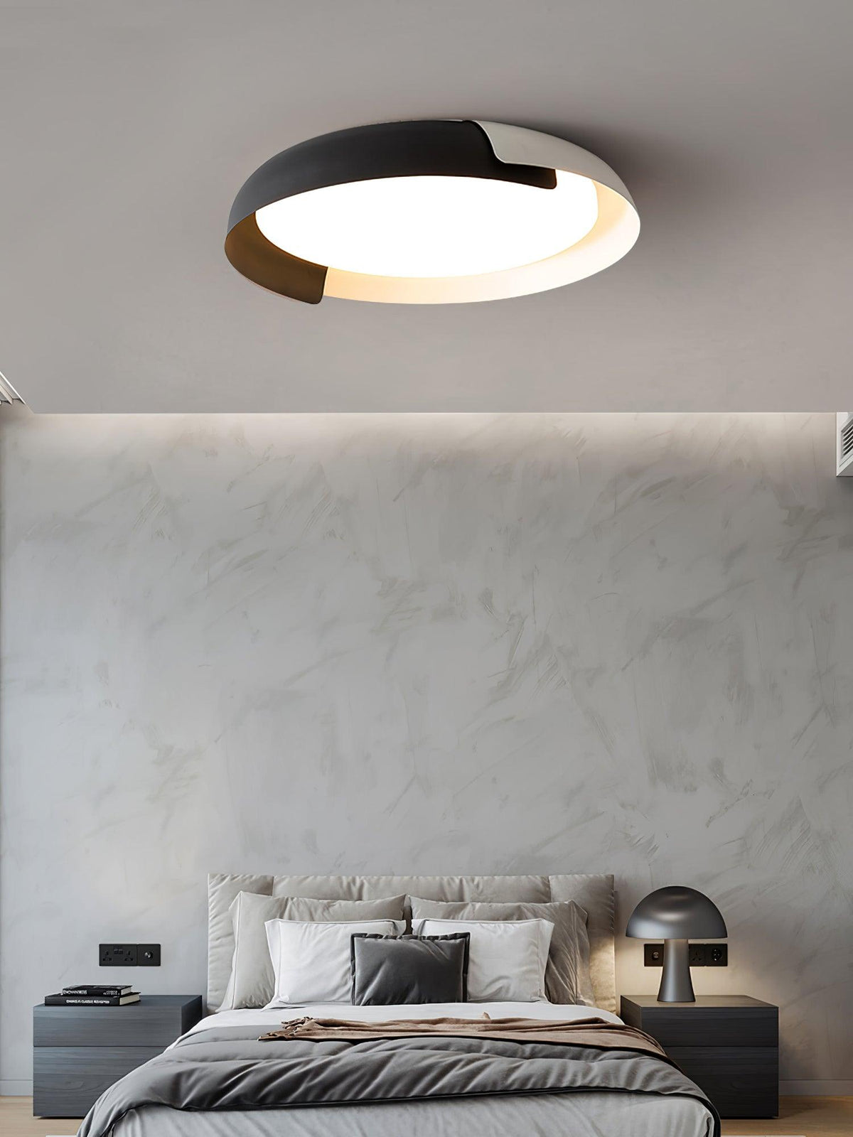 Ivorelle Acrylic Ceiling Light-Moonnatur