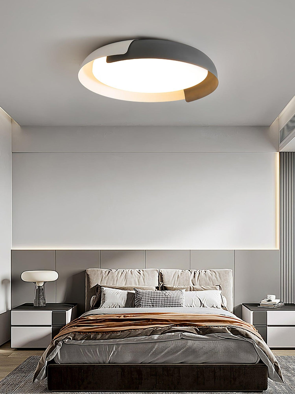 Ivorelle Acrylic Ceiling Light-Moonnatur