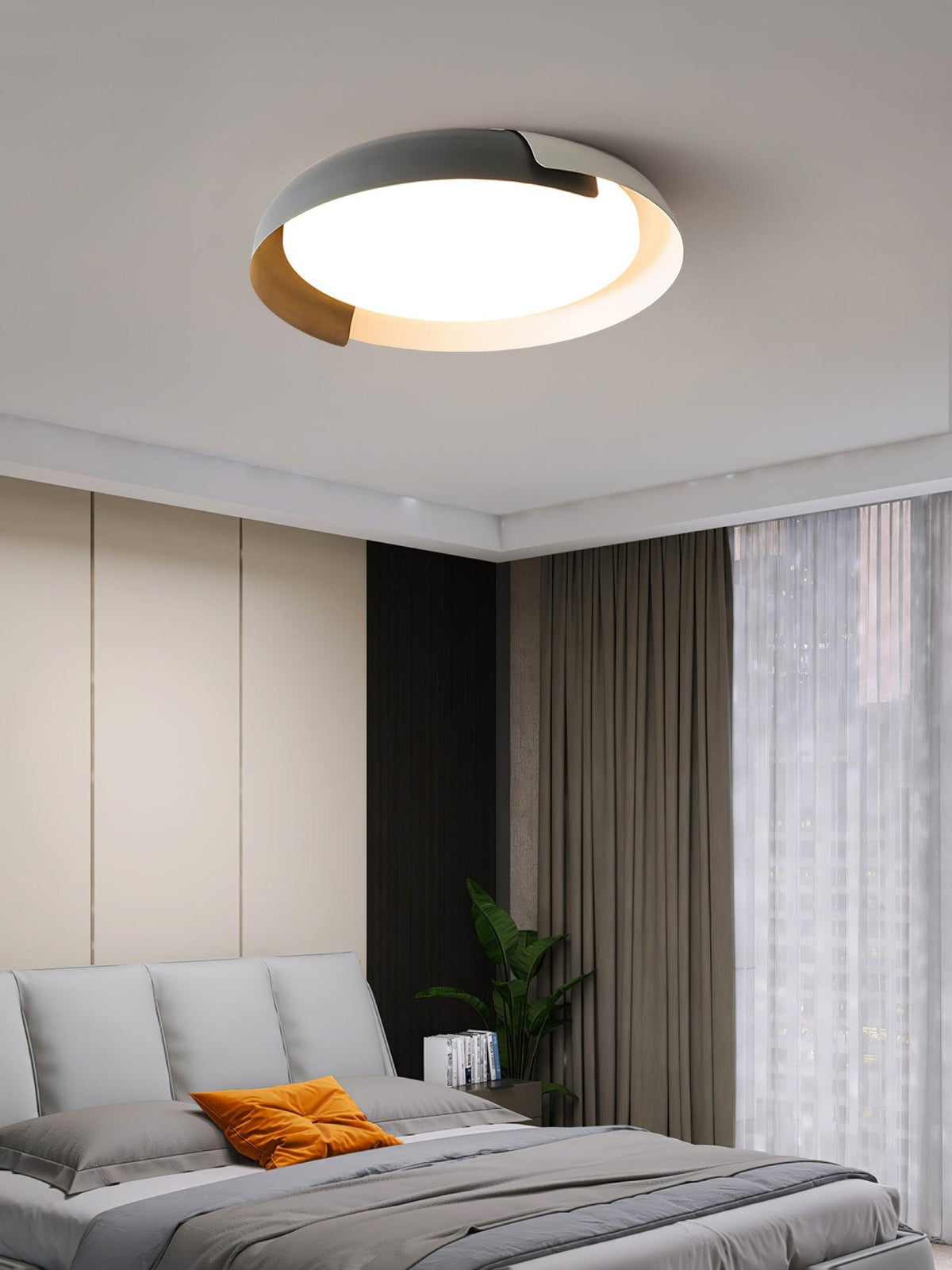 Ivorelle Acrylic Ceiling Light-Moonnatur