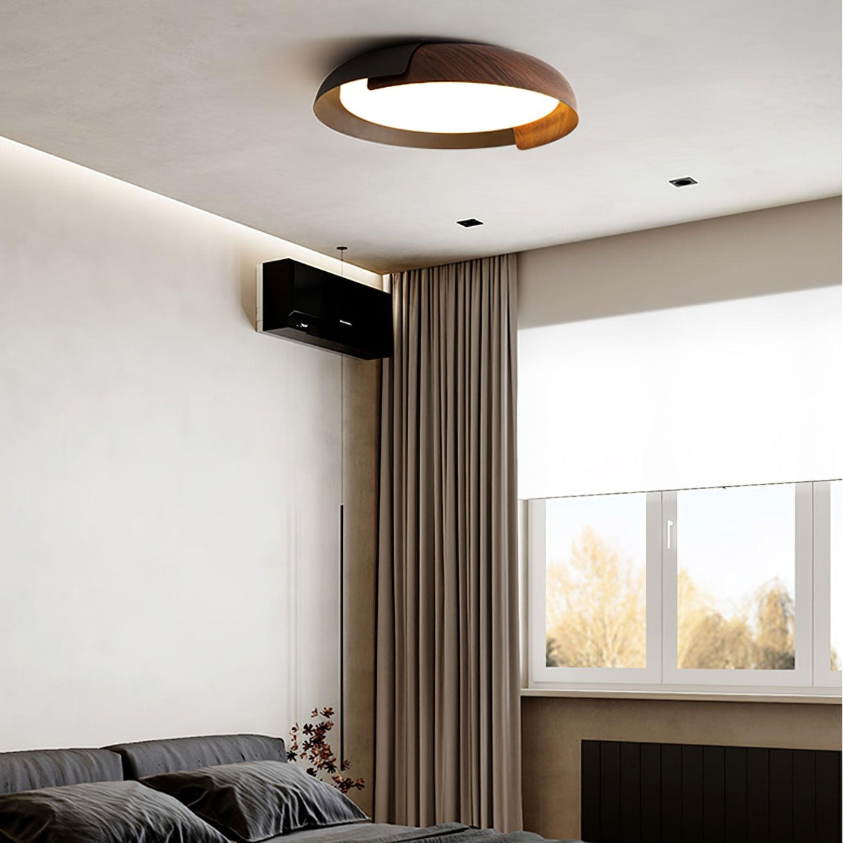 Ivorelle Acrylic Ceiling Light-Moonnatur