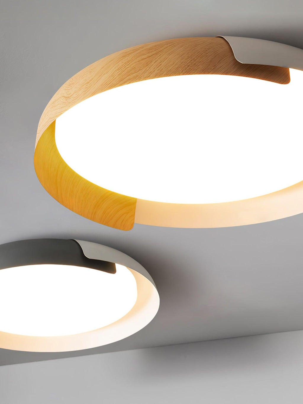 Ivorelle Acrylic Ceiling Light-Moonnatur