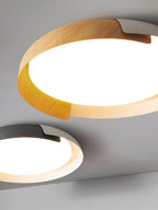 Ivorelle Acrylic Ceiling Light-Moonnatur