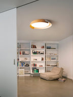 Ivorelle Acrylic Ceiling Light-Moonnatur