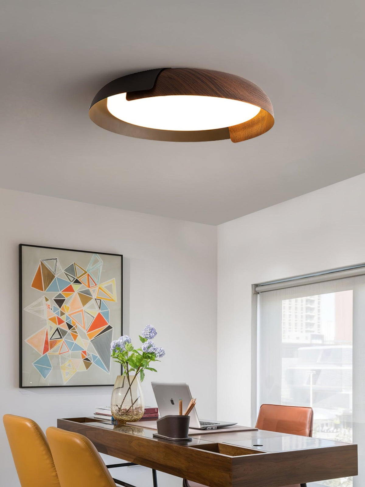 Ivorelle Acrylic Ceiling Light-Moonnatur