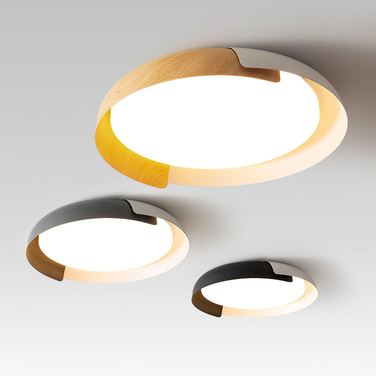 Ivorelle Acrylic Ceiling Light-Moonnatur
