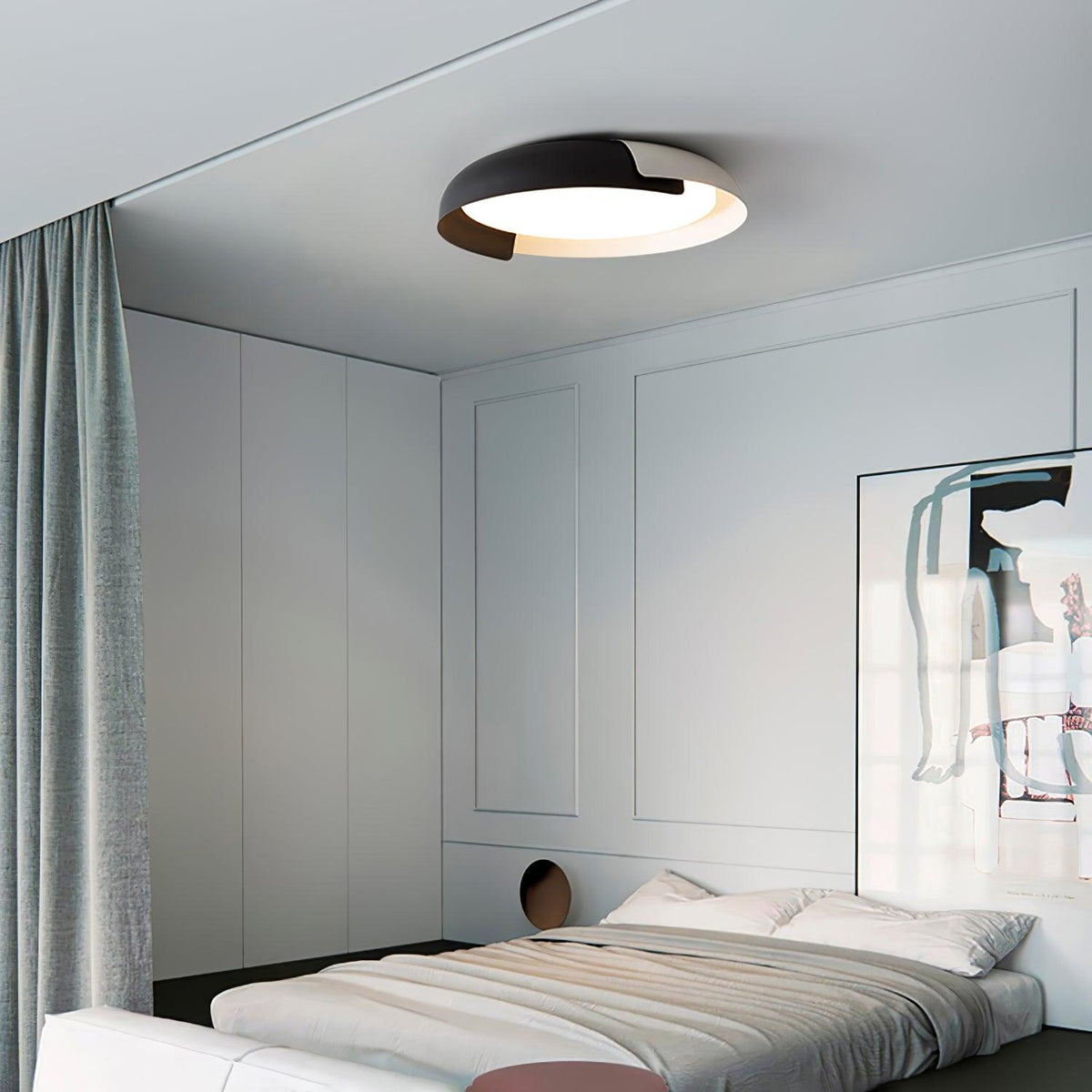 Ivorelle Acrylic Ceiling Light-Moonnatur