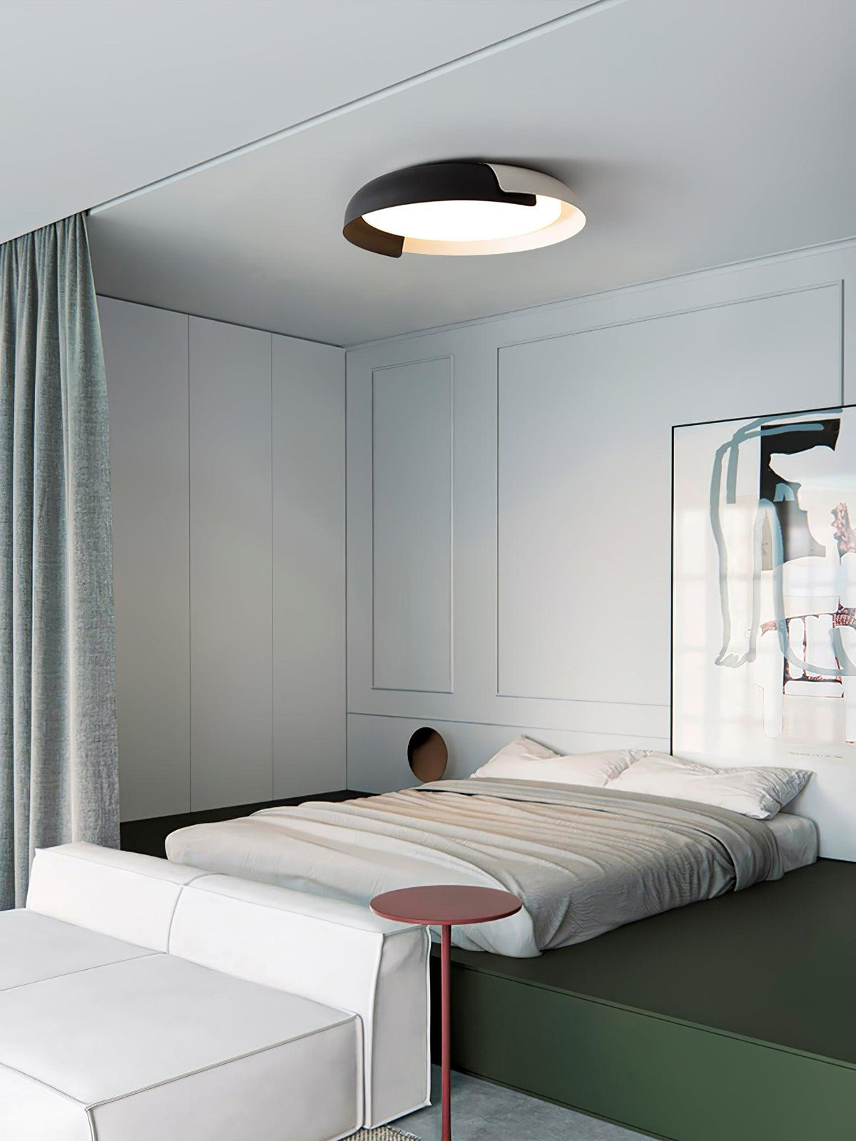 Ivorelle Acrylic Ceiling Light-Moonnatur