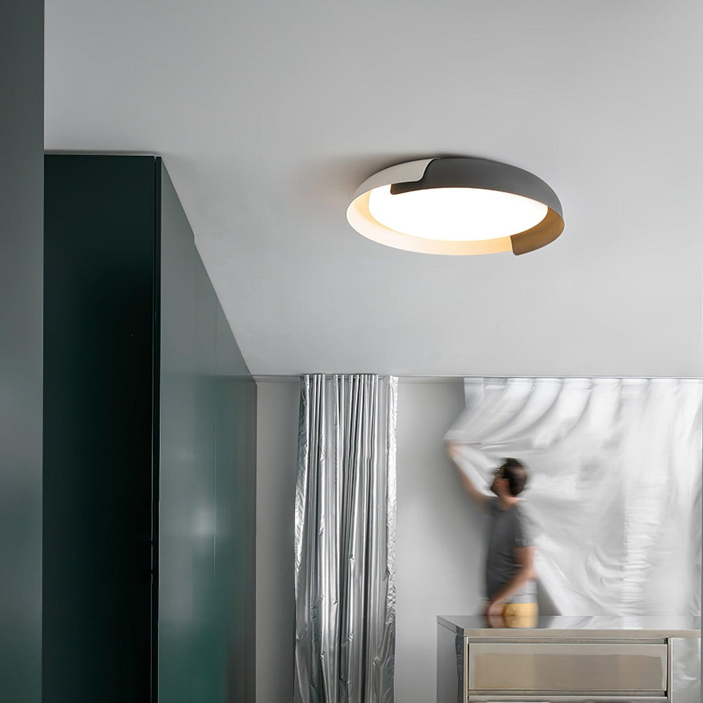 Ivorelle Acrylic Ceiling Light-Moonnatur