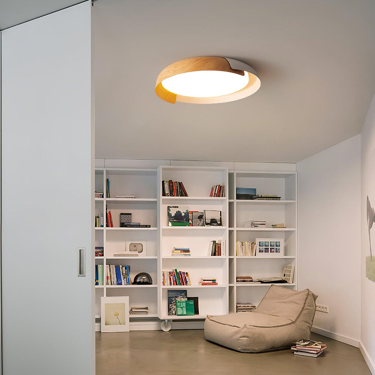 Ivorelle Acrylic Ceiling Light-Moonnatur