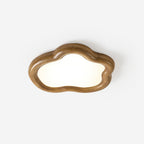 Nardenorie Resin Ceiling Light-Moonnatur