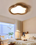 Nardenorie Resin Ceiling Light-Moonnatur