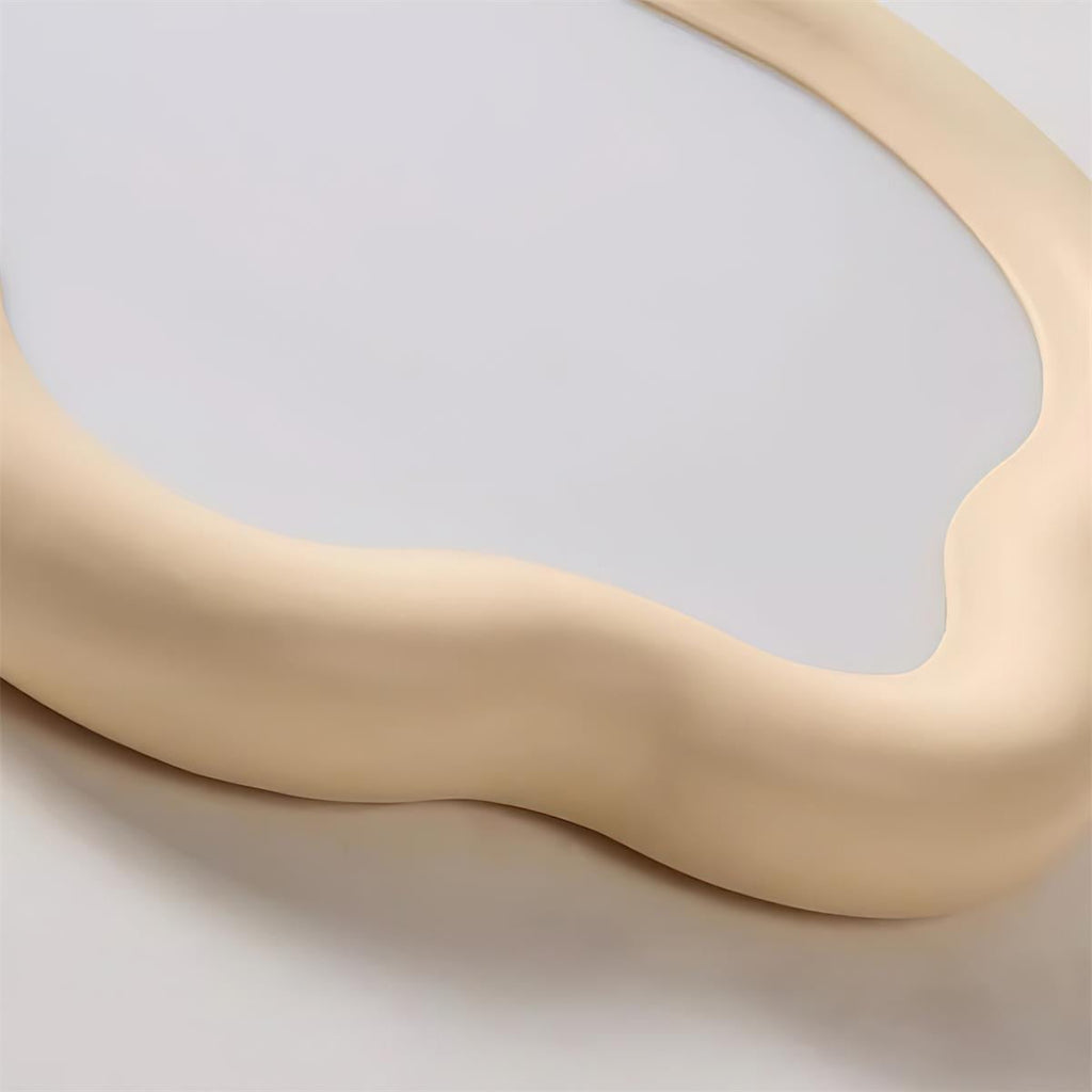 Nardenorie Resin Ceiling Light-Moonnatur