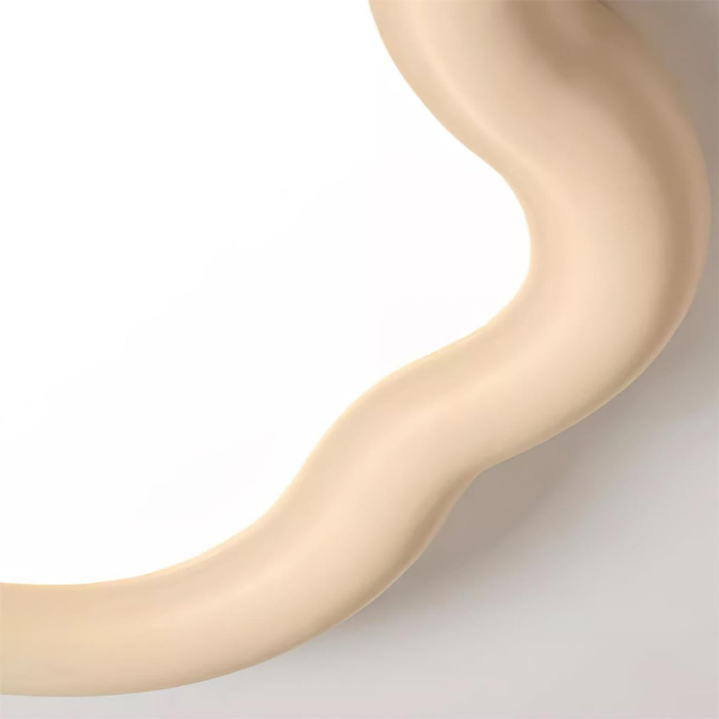 Nardenorie Resin Ceiling Light-Moonnatur