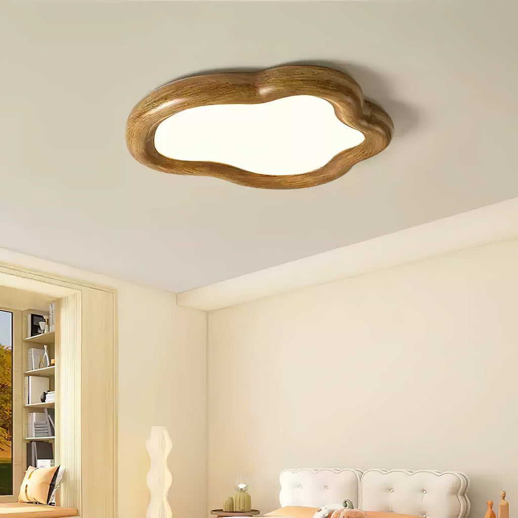 Nardenorie Resin Ceiling Light-Moonnatur