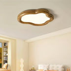 Nardenorie Resin Ceiling Light-Moonnatur