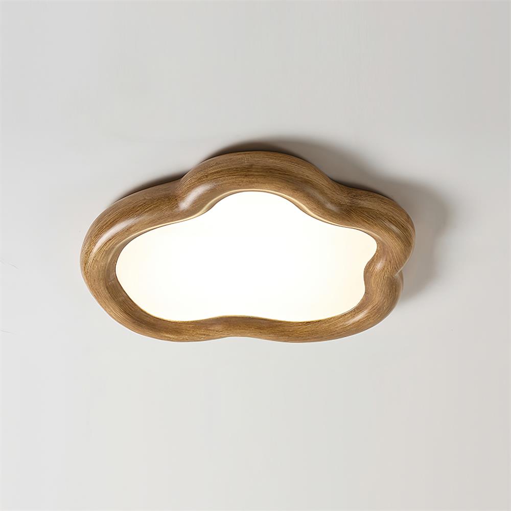 Nardenorie Resin Ceiling Light-Moonnatur