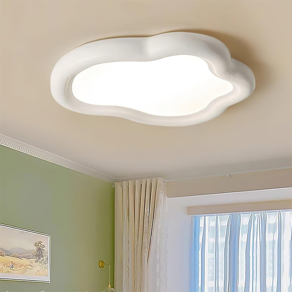 Nardenorie Resin Ceiling Light-Moonnatur